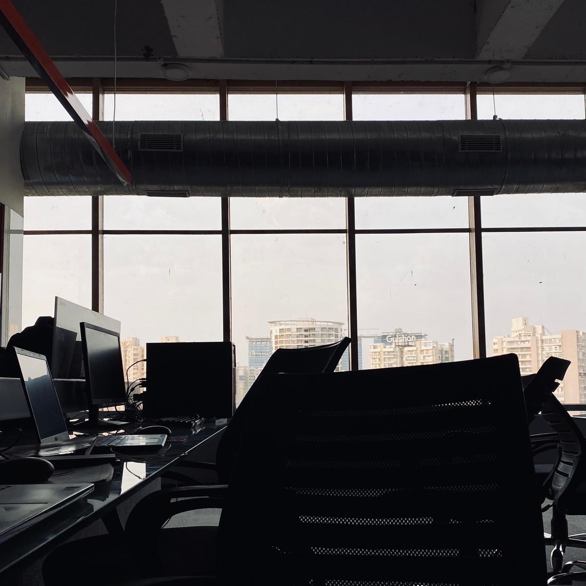 Chairs At The Office